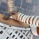Perret and Vibert Paris rattan bistro chair