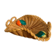 Large dish dabbling Vallauris