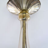 Smoked glass chandelier by Bucella Murano, 1940