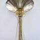 Smoked glass chandelier by Bucella Murano, 1940