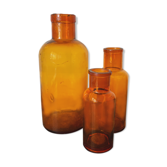 Apothecary bottles