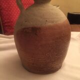 Stoneware pitcher
