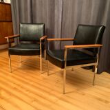 A pair of armchairs from the 1960s