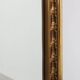 Grand miroir en bois doré de style rococo, Belgique, 20e siècle