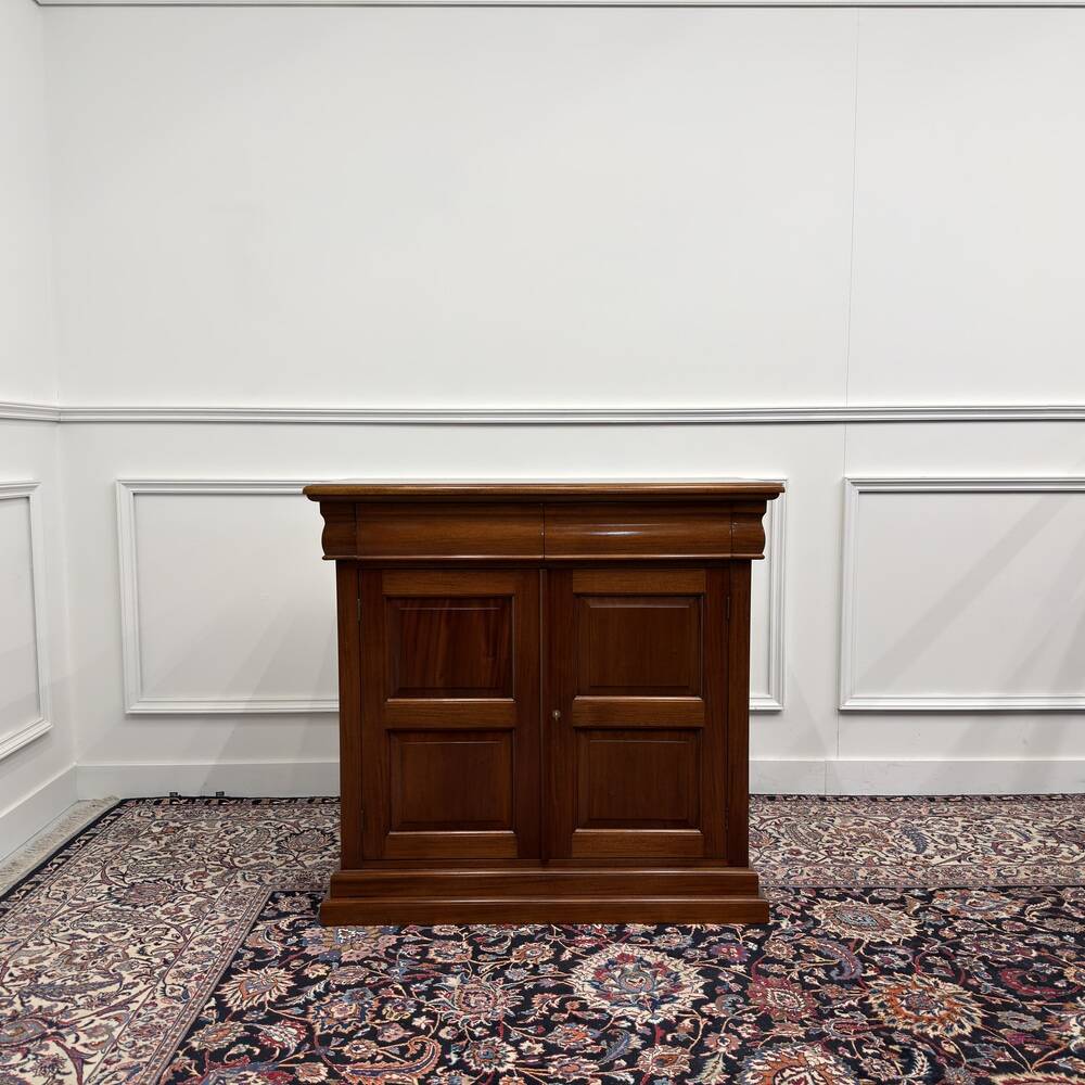 Classic English Office Cabinet Sideboard