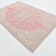 Soft Red & Beige Entryway Handmade Vintage Rug, 170x261 Cm