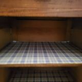 Storage unit, jam chest of drawers, small solid wood sideboard