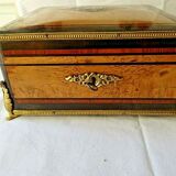Handkerchief box XIX marquetry Boulle