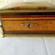 Handkerchief box XIX marquetry Boulle