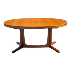 Table à manger Baumann ovale avec