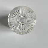 4 Saint-Louis crystal water glasses | Gavarni model | Early 20th century