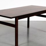 Table d'appoint des années 1950 par Illum Wikkelso pour Eilersen, Danemark