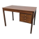Bureau scandinave poignées dorées