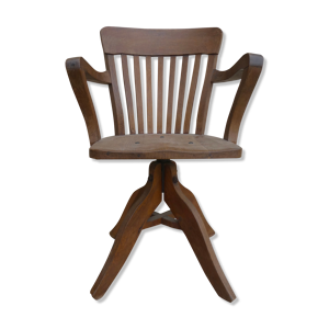 Fauteuil de bureau américain,