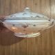 Soup tureen / vegetable dish in Limoges porcelain – Floral decoration