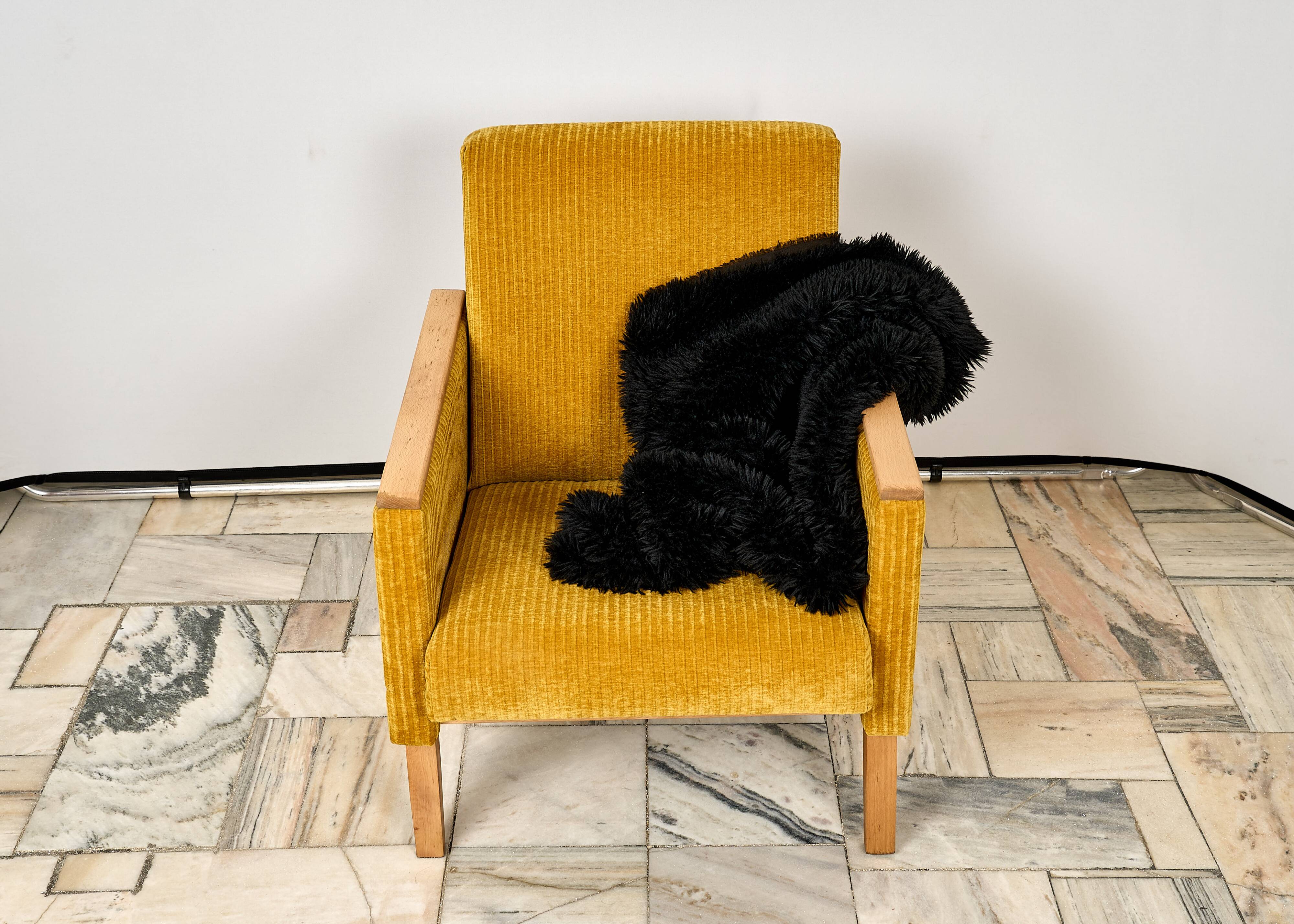 Fauteuil conçu par F.Jirak pour TATRA Tchécoslovaquie 1970