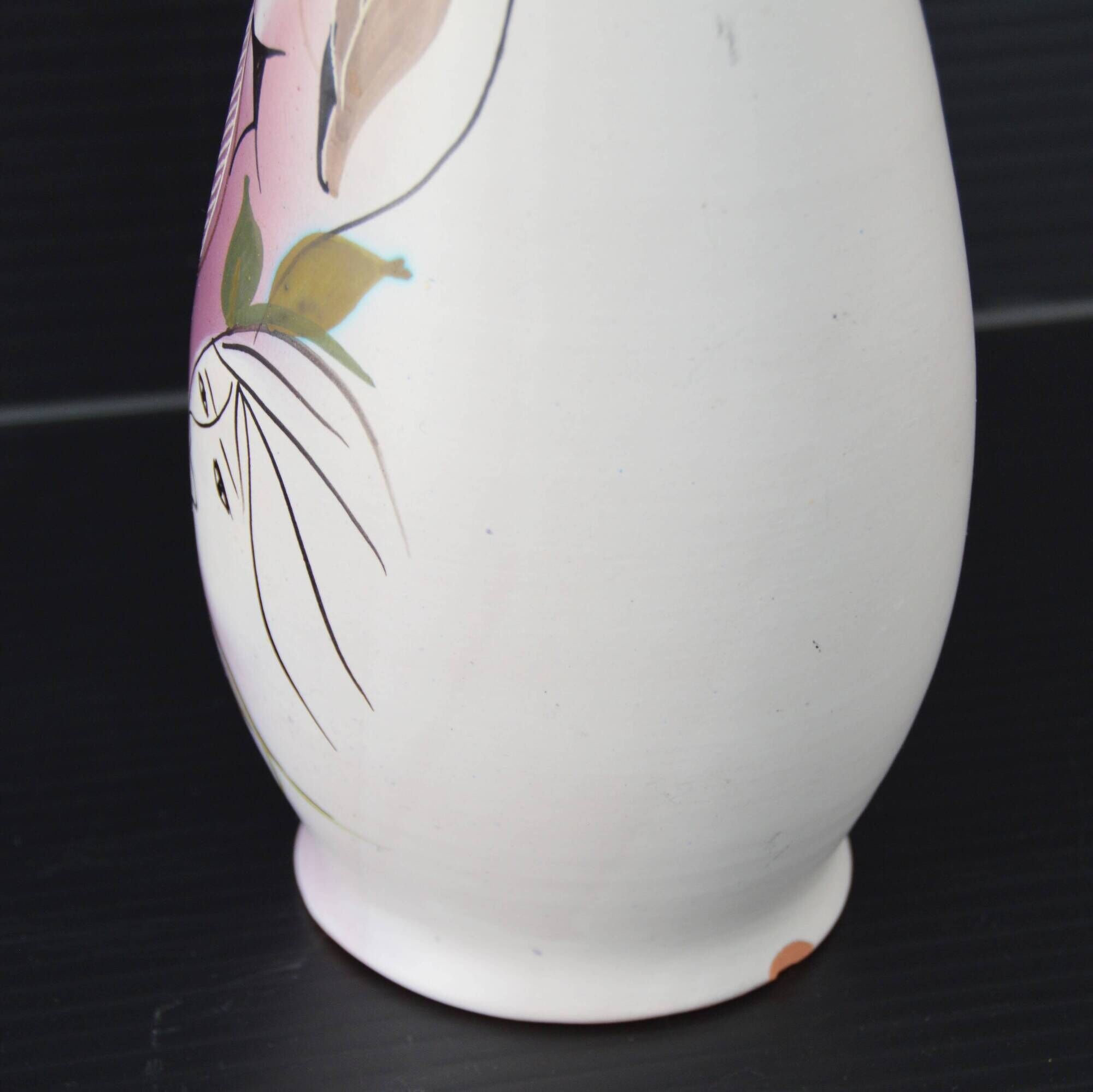 Vase by Cianciolo Noma / Ceramic / Signed / 1960 vintage
