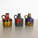 Ensemble de 3 vases original 1970 par Marei Ceramics Allemagne