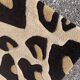 Vintage leopard carpet, 170x240 cm