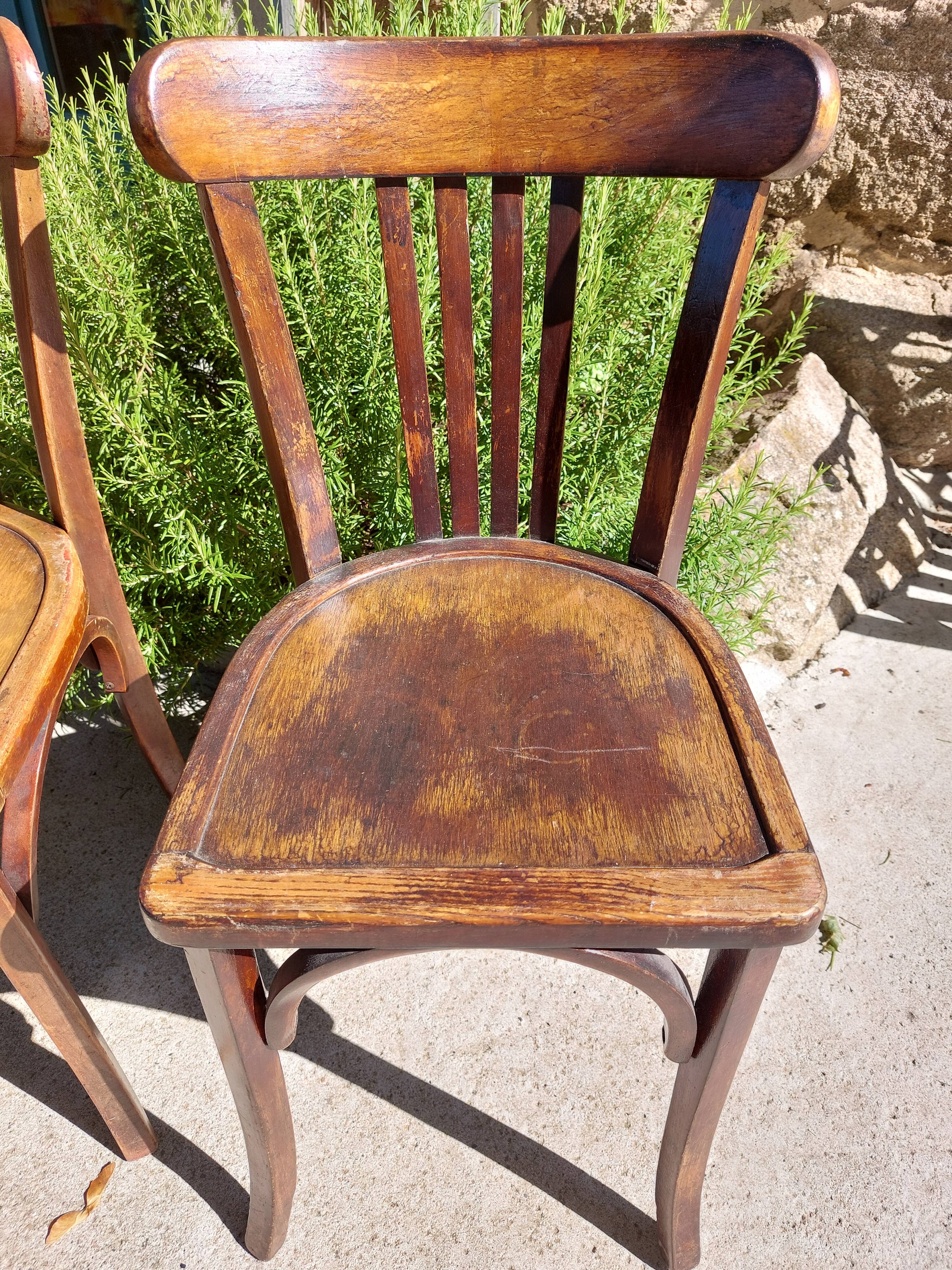 set of 3 bistro chairs