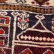 Afghan carpet Baluch vintage 140x86cm