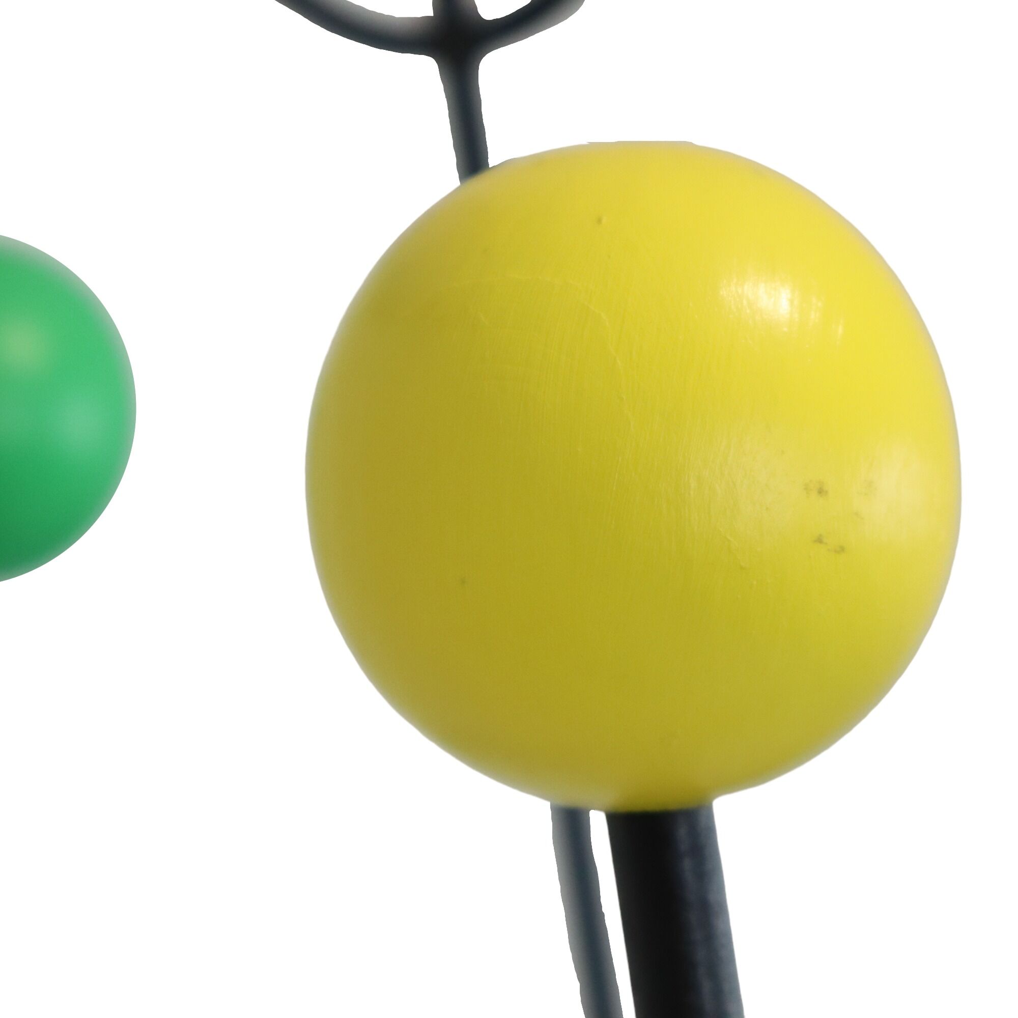 Vintage xl standing coat rack