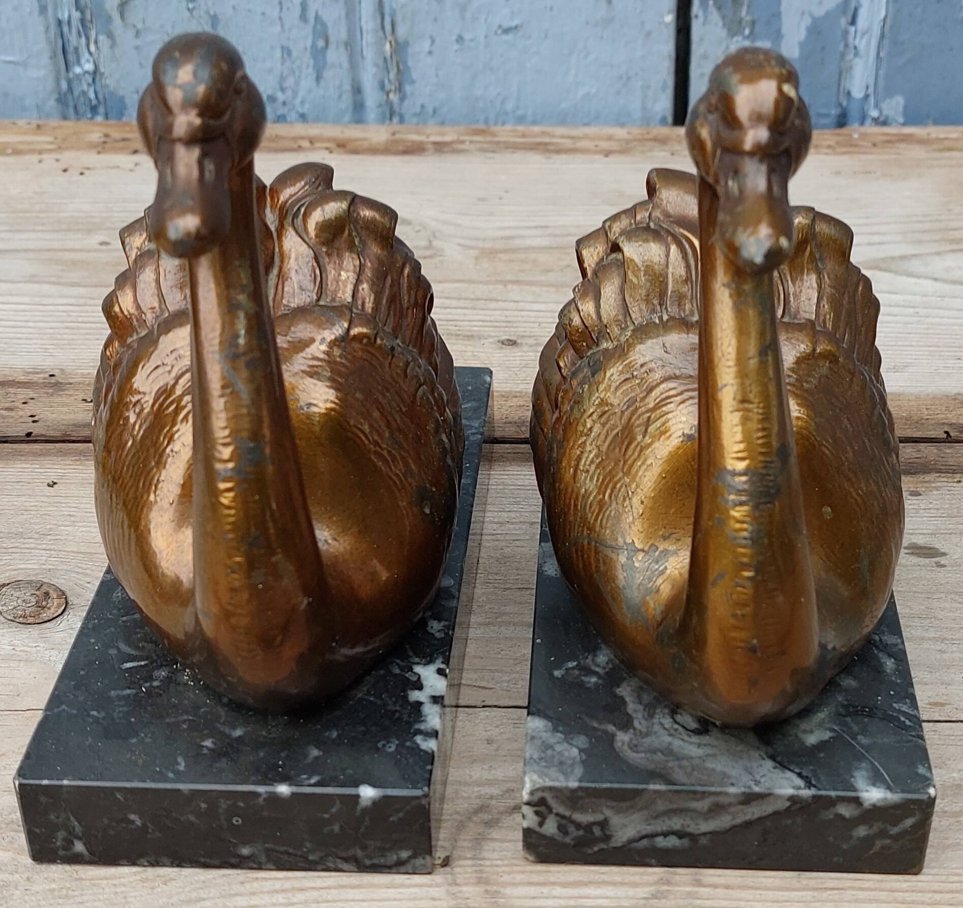 Greenhouse book art deco swan