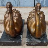 Greenhouse book art deco swan