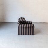 Set of 2 easy chairs 'Maralunga' by Vico Magistretti