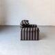 Set of 2 easy chairs 'Maralunga' by Vico Magistretti