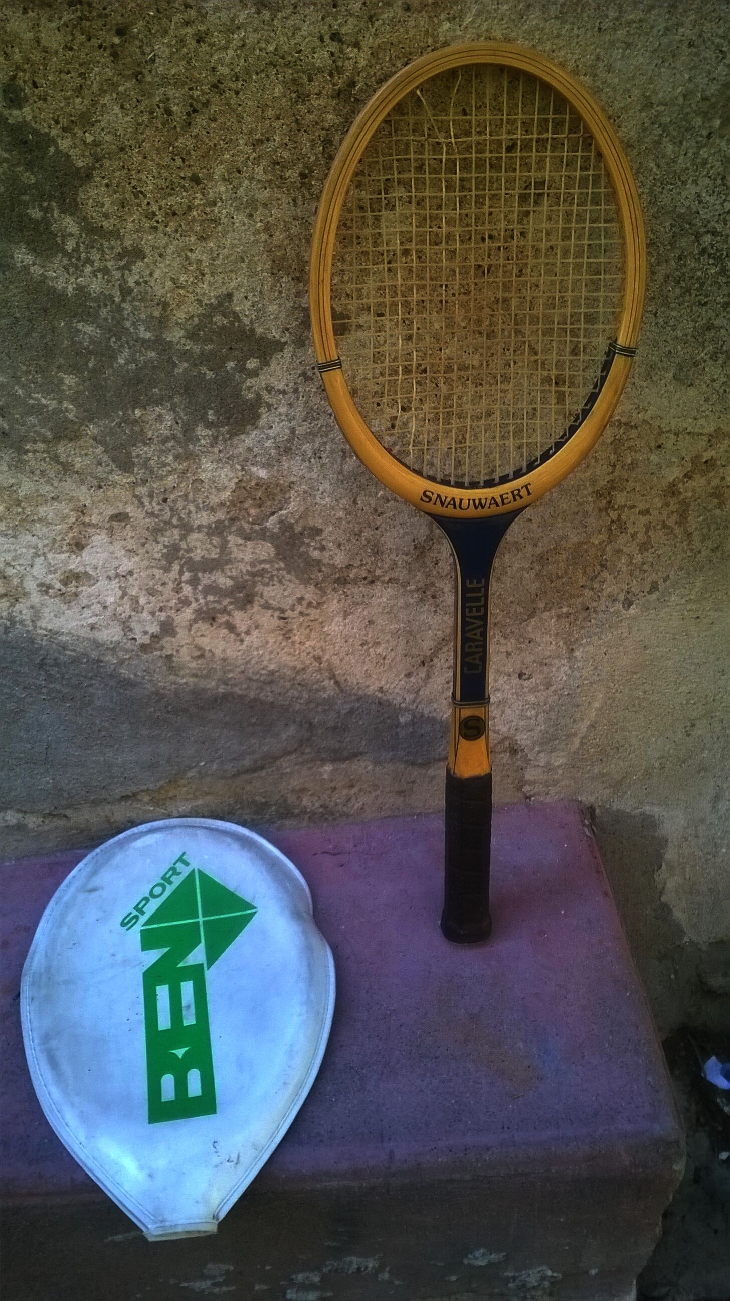 Vintage tennis racket