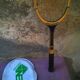 Vintage tennis racket