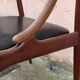 Chaise danoise en teck de Johannes Andersen
