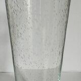 Vintage blown glass glass vase