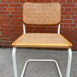 Cesca design chair b32 model white wood