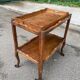 Solid wood rolling bar Louis XV early 20th century