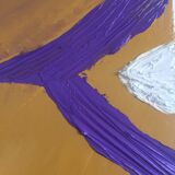 Textures n°2 / Oil on canvas