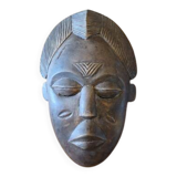 African wooden mask from the 50s/60s
