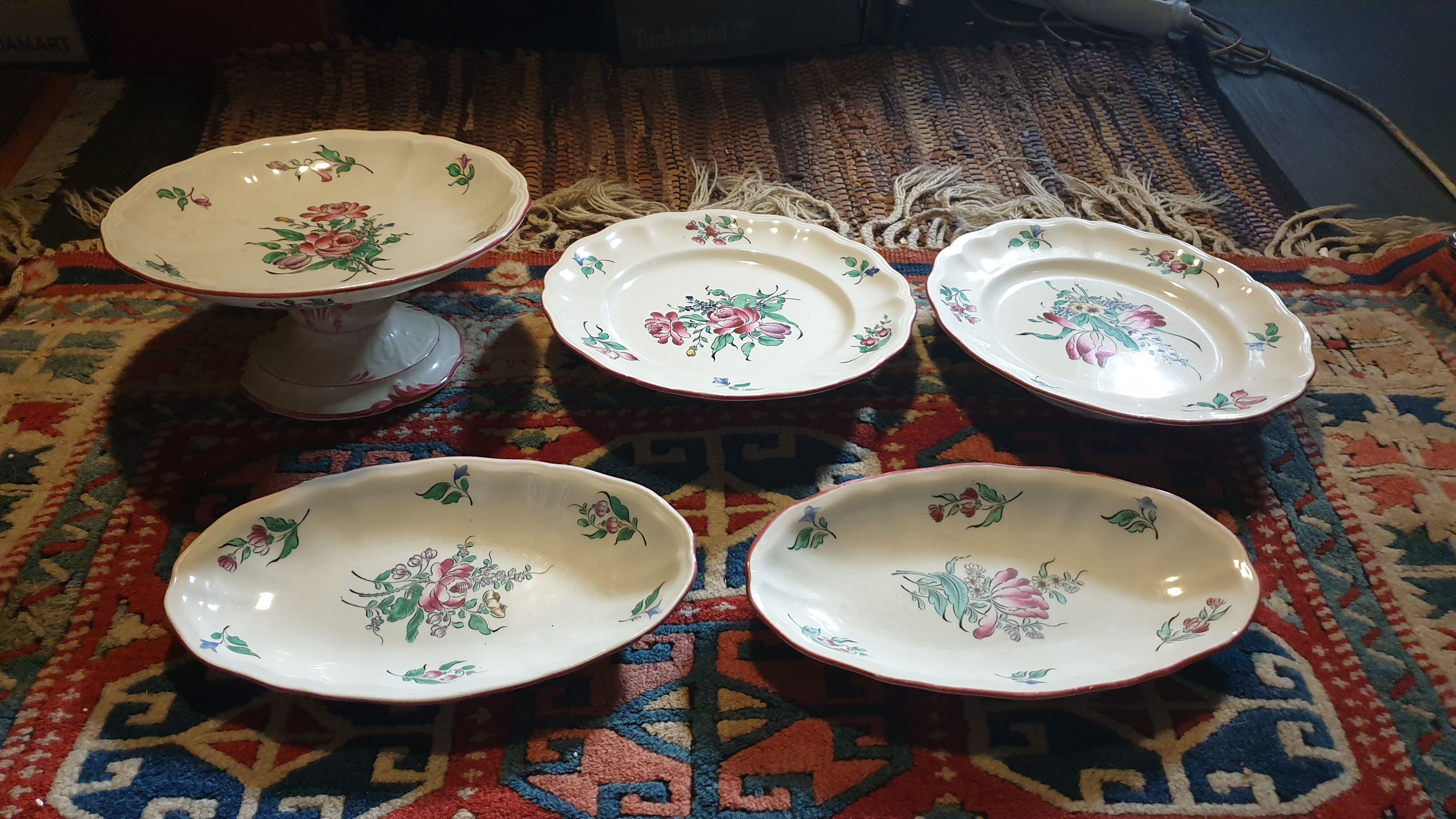 Raviers Luneville half XXth