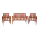 Antique living room set from the end of the 19th century.