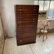 Workshop furniture printing with drawers XL oak