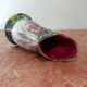 Vase or pitcher in dabbling shaped on Onnaing's earthenware fish. Art Nouveau period. Perfect condition