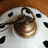 Antique ceramic suspension