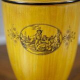 Second Half of the 20th Century Ceramic Lamps, 1950s, Set of 2