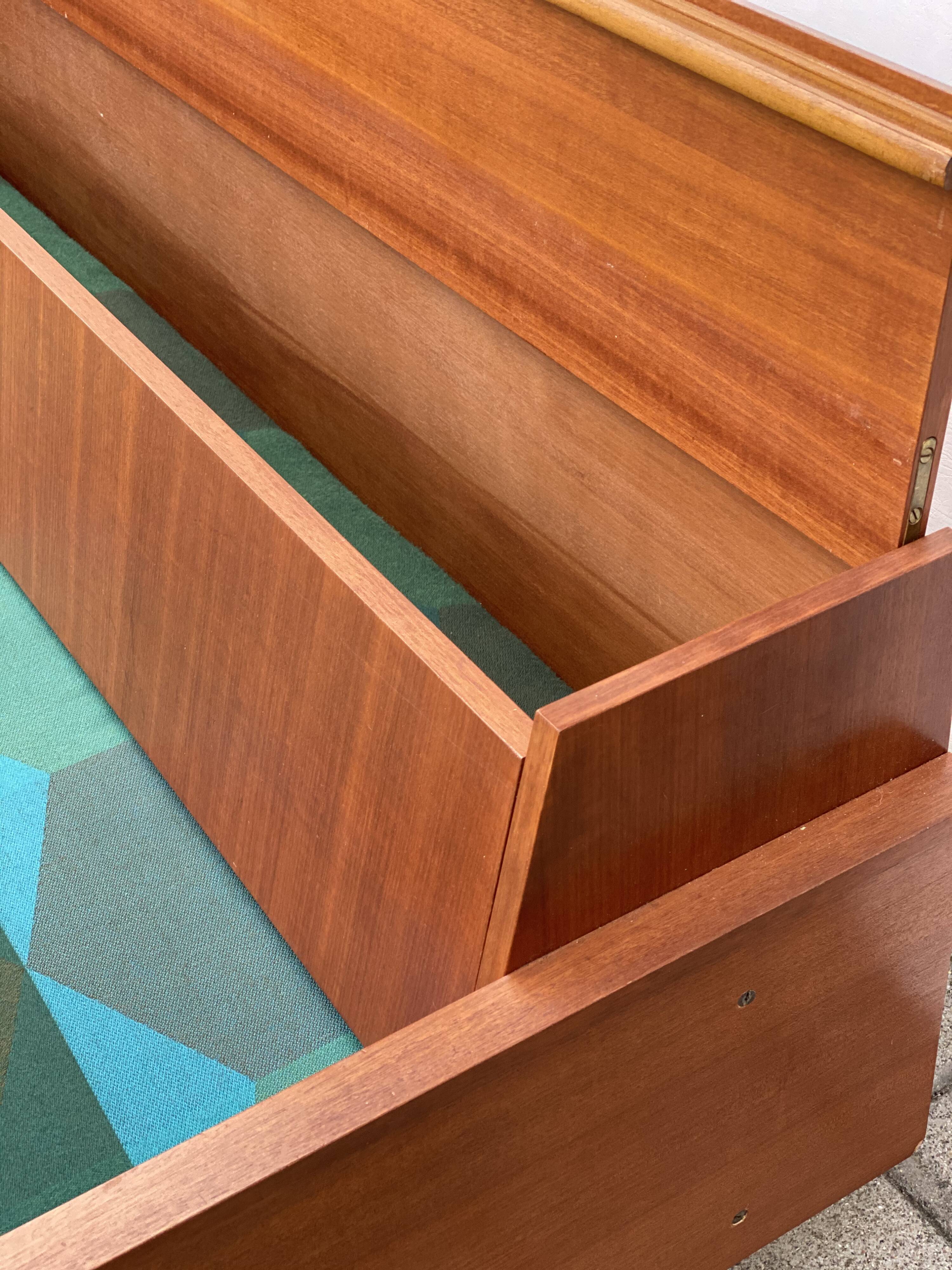 Scandinavian teak day bed