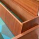 Scandinavian teak day bed
