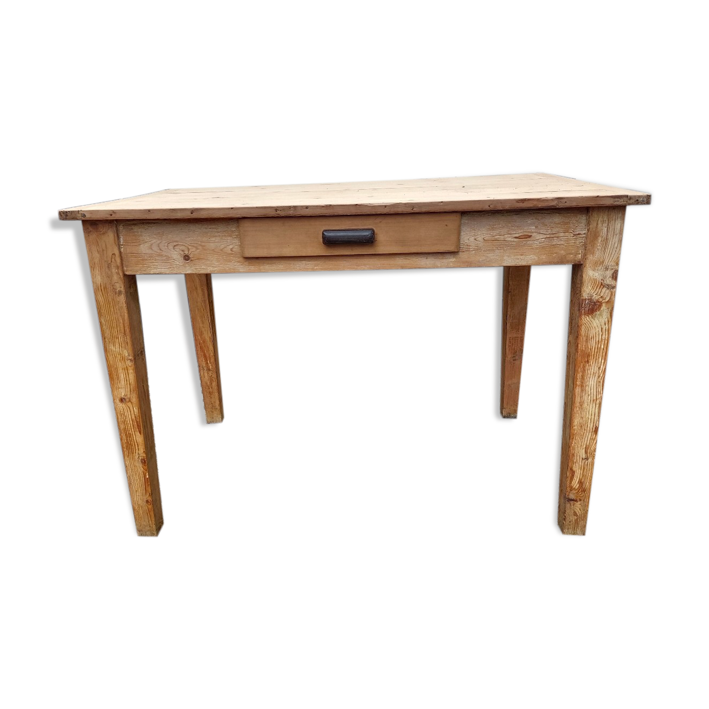 Raw desk table
