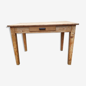 Table bureau brute