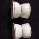 Old demonolo eggcups in Paris porcelain