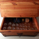 Table basse coffre